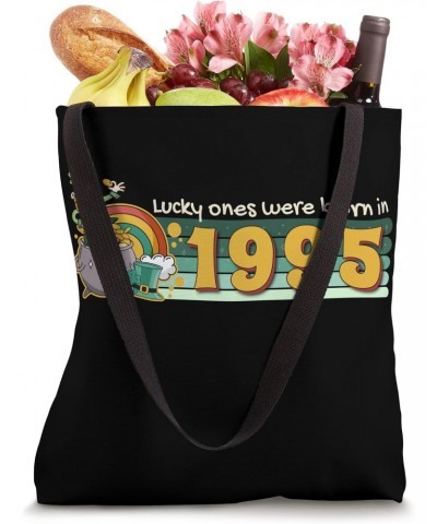 Lucky Ones Were Born in 1995 tee St. Patrick's Day Birthday Tote Bag $16.01 Totes