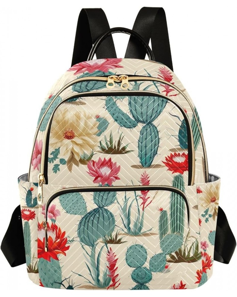 Cactus Plants Flowers Backpack Purse for Women Fashion Travel Bag Ladies Shoulder Bags Back Pack Weekend Bag,M Medium $19.59 ...