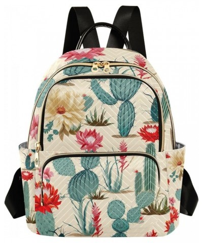 Cactus Plants Flowers Backpack Purse for Women Fashion Travel Bag Ladies Shoulder Bags Back Pack Weekend Bag,M Medium $19.59 ...