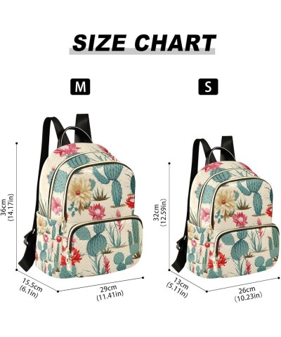 Cactus Plants Flowers Backpack Purse for Women Fashion Travel Bag Ladies Shoulder Bags Back Pack Weekend Bag,M Medium $19.59 ...