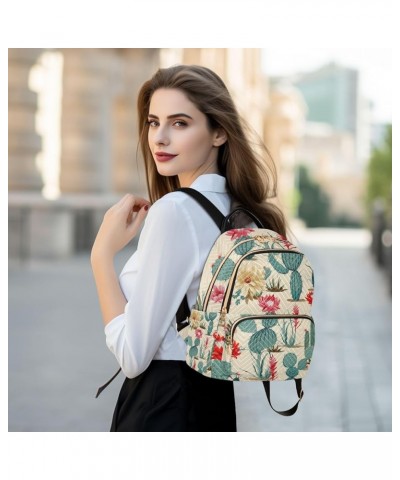 Cactus Plants Flowers Backpack Purse for Women Fashion Travel Bag Ladies Shoulder Bags Back Pack Weekend Bag,M Medium $19.59 ...