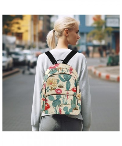 Cactus Plants Flowers Backpack Purse for Women Fashion Travel Bag Ladies Shoulder Bags Back Pack Weekend Bag,M Medium $19.59 ...