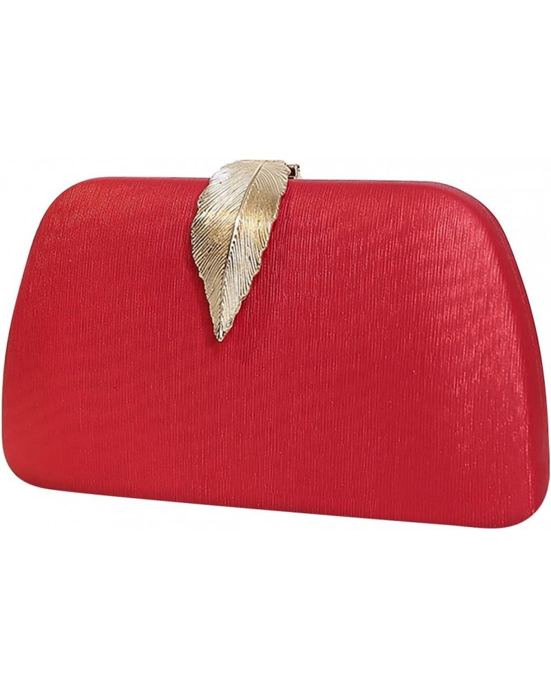 Evening Bag For Women Wedding Clutch Purse Formal Evening Crossbody Bag(White) Work for Women (Red, 20) $15.42 Evening Bags