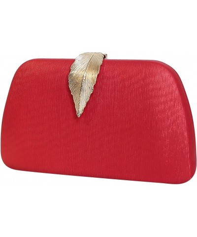 Evening Bag For Women Wedding Clutch Purse Formal Evening Crossbody Bag(White) Work for Women (Red, 20) $15.42 Evening Bags