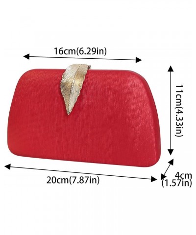 Evening Bag For Women Wedding Clutch Purse Formal Evening Crossbody Bag(White) Work for Women (Red, 20) $15.42 Evening Bags