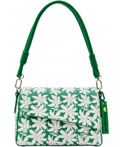 Accessories PU Hand Bag, Green $40.42 Shoulder Bags