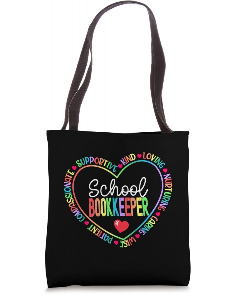 Admin Squad School Assistant Principal School Bookkeeper Tote Bag $12.22 Totes