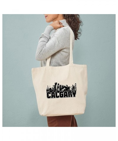 Philadelphia Skyline Tote Bag Natural Canvas Tote Bag, Cloth Shopping Bag Calgary Skyline Tote Bag $8.79 Travel Gear