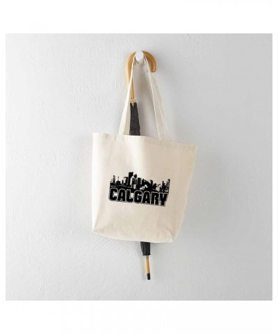 Philadelphia Skyline Tote Bag Natural Canvas Tote Bag, Cloth Shopping Bag Calgary Skyline Tote Bag $8.79 Travel Gear