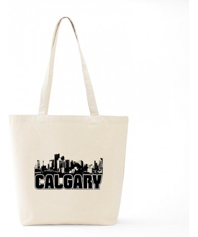 Philadelphia Skyline Tote Bag Natural Canvas Tote Bag, Cloth Shopping Bag Calgary Skyline Tote Bag $8.79 Travel Gear