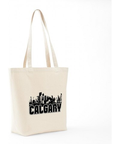 Philadelphia Skyline Tote Bag Natural Canvas Tote Bag, Cloth Shopping Bag Calgary Skyline Tote Bag $8.79 Travel Gear