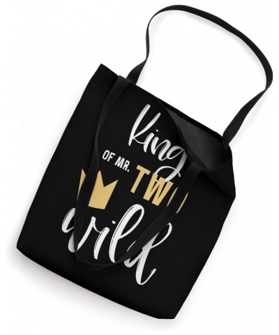 King of Mr TWO WILD 2nd Birthday Party Things Matching Dad Tote Bag $12.18 Totes