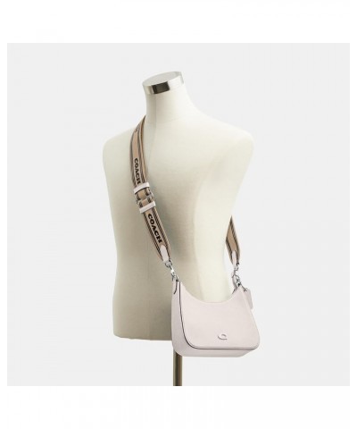 Unisex Hobo Crossbody In Crossgrain Chalk $152.65 Hobo Bags