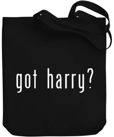 Got Harry? Linear Canvas Tote Bag 10.5" x 16" x 4 $20.00 Totes