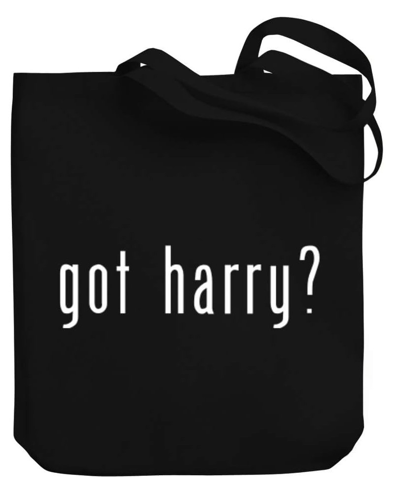 Got Harry? Linear Canvas Tote Bag 10.5" x 16" x 4 $20.00 Totes