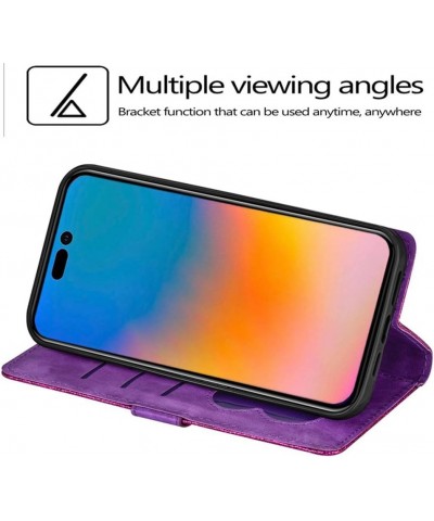 for Google Pixel 6 Magnetic Flip Sparkling Phone Case, Zipper Bag Protective Leather Case Black Pixel 7 Purple $19.99 Totes