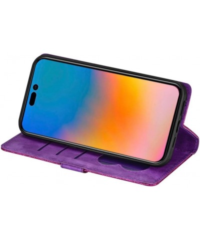 for Google Pixel 6 Magnetic Flip Sparkling Phone Case, Zipper Bag Protective Leather Case Black Pixel 7 Purple $19.99 Totes