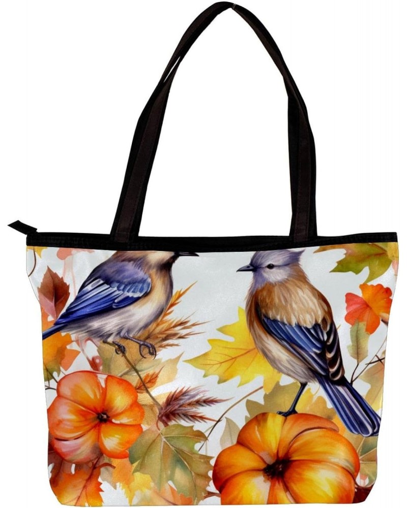 The Tote Bag For Women,Purses For Women,Handbags For Women,Birds Fruits and Vegetables Handbags $11.77 Totes