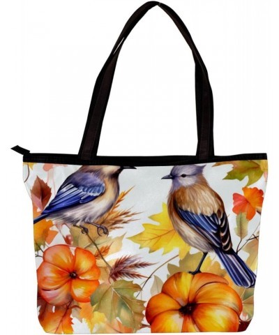 The Tote Bag For Women,Purses For Women,Handbags For Women,Birds Fruits and Vegetables Handbags $11.77 Totes