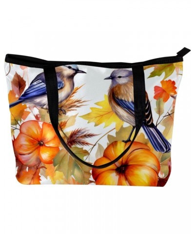 The Tote Bag For Women,Purses For Women,Handbags For Women,Birds Fruits and Vegetables Handbags $11.77 Totes