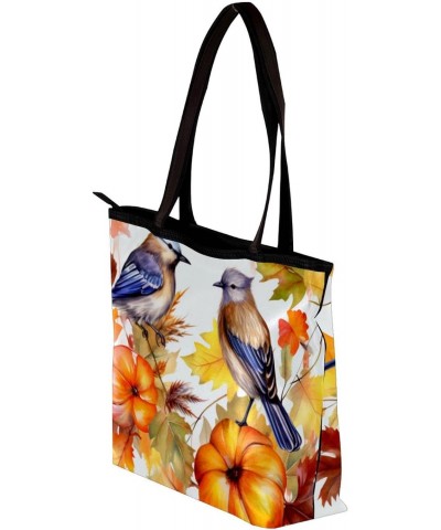 The Tote Bag For Women,Purses For Women,Handbags For Women,Birds Fruits and Vegetables Handbags $11.77 Totes