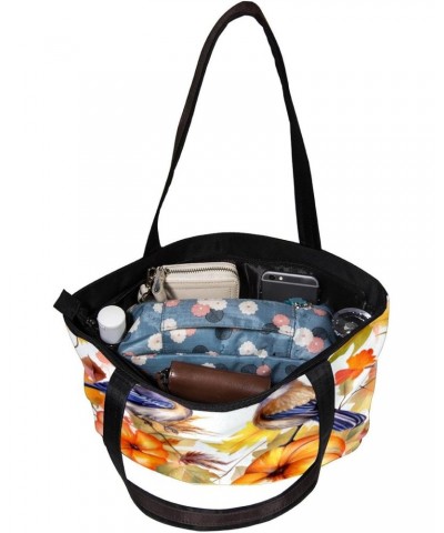 The Tote Bag For Women,Purses For Women,Handbags For Women,Birds Fruits and Vegetables Handbags $11.77 Totes