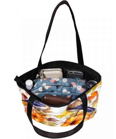 The Tote Bag For Women,Purses For Women,Handbags For Women,Birds Fruits and Vegetables Handbags $11.77 Totes