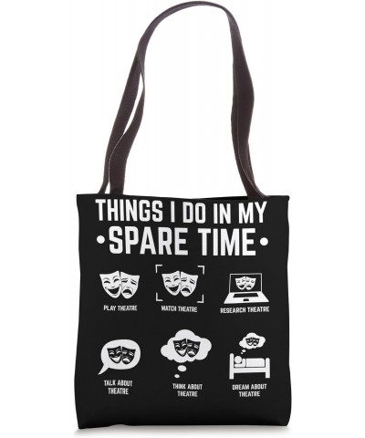 Embrace Your Drama with Theatre and Musical Vibes Tote Bag $13.25 Totes