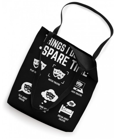 Embrace Your Drama with Theatre and Musical Vibes Tote Bag $13.25 Totes