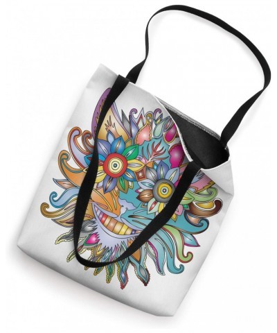 Mexican Dragon Tote Bag $11.00 Totes