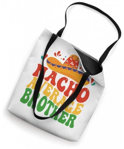 Nacho Average Brother Cinco de Mayo fiesta sombrero Mexican Tote Bag $11.43 Totes