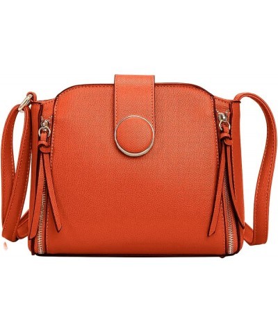 Lightweight Medium Crossbody Bag, Crossbody Purse Shoulder Bag for Women with Adjustable Strap Coral $11.34 Crossbody Bags