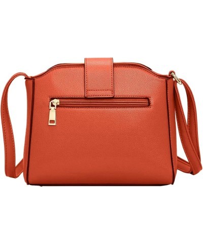 Lightweight Medium Crossbody Bag, Crossbody Purse Shoulder Bag for Women with Adjustable Strap Coral $11.34 Crossbody Bags