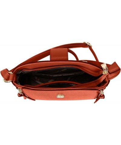 Lightweight Medium Crossbody Bag, Crossbody Purse Shoulder Bag for Women with Adjustable Strap Coral $11.34 Crossbody Bags