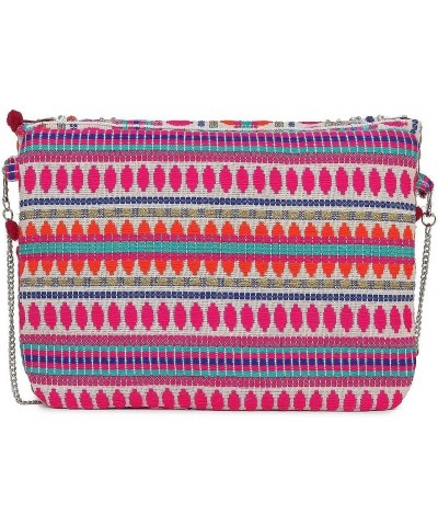 Handcrafted Indian Style Women Hand Bag, Multicolour $16.95 Handbags