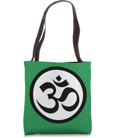 Vintage Om Spiritual Symbol Yoga Meditation Tao Zen Tote Bag $12.88 Totes