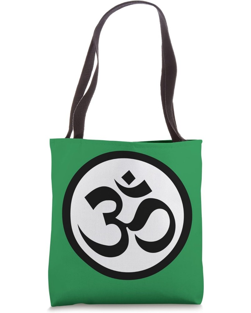 Vintage Om Spiritual Symbol Yoga Meditation Tao Zen Tote Bag $12.88 Totes