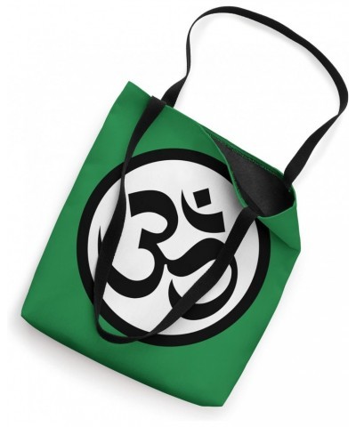 Vintage Om Spiritual Symbol Yoga Meditation Tao Zen Tote Bag $12.88 Totes