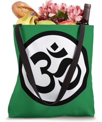 Vintage Om Spiritual Symbol Yoga Meditation Tao Zen Tote Bag $12.88 Totes