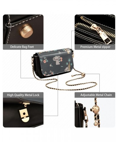 Crossbody Bags for Women Trendy Women's Black Shoulder Bag Small PU Leather Flap Cross Body Bag Handbags Pattern10 $18.44 Cro...