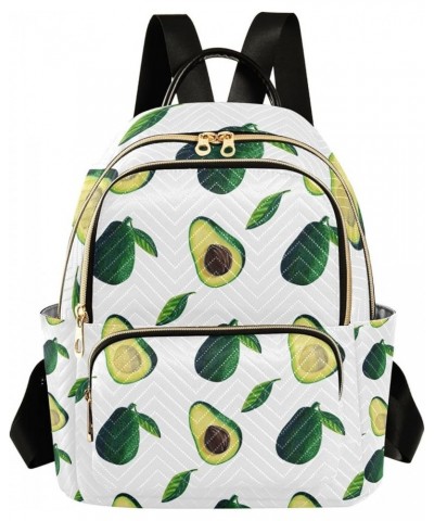 Women Backpack Avocado Flower Pineapple Gold Gorgeous Lemon Ladybug Flower Lemon Flower Ladybug Avocado Anti-Theft Travel Bac...