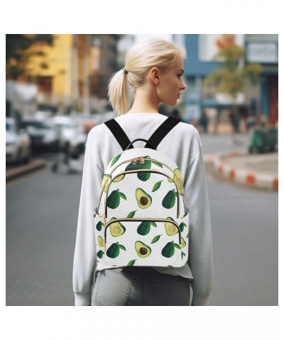 Women Backpack Avocado Flower Pineapple Gold Gorgeous Lemon Ladybug Flower Lemon Flower Ladybug Avocado Anti-Theft Travel Bac...