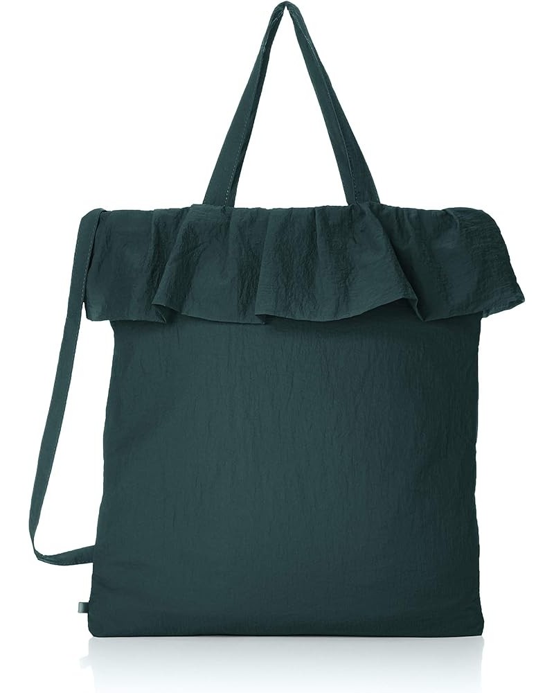 Frill Packable 2w Tote E5272 473861 Green $18.65 Totes