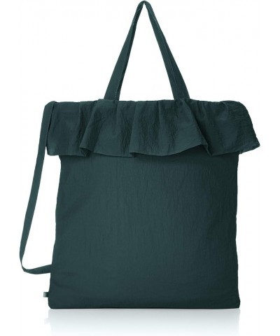 Frill Packable 2w Tote E5272 473861 Green $18.65 Totes