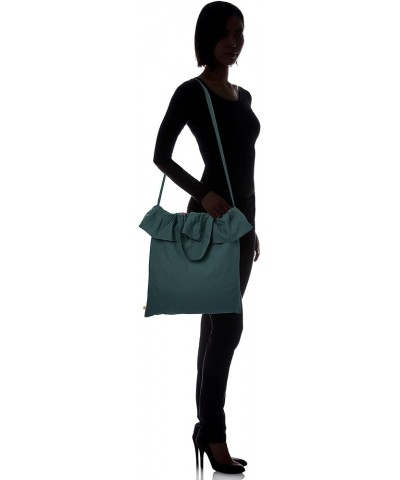 Frill Packable 2w Tote E5272 473861 Green $18.65 Totes