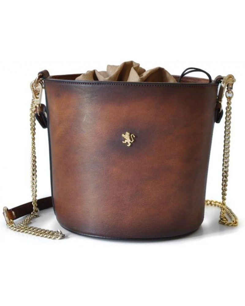 Secchiello cross-body bag - B335 Bruce (Brown) $87.50 Handbags