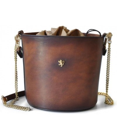 Secchiello cross-body bag - B335 Bruce (Brown) $87.50 Handbags