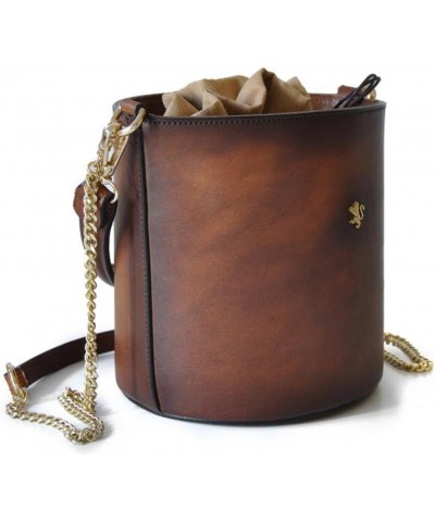 Secchiello cross-body bag - B335 Bruce (Brown) $87.50 Handbags