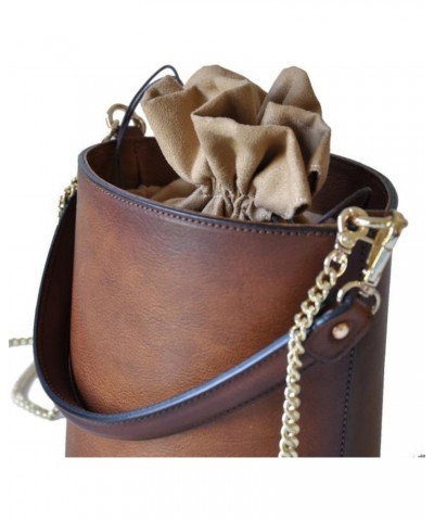 Secchiello cross-body bag - B335 Bruce (Brown) $87.50 Handbags