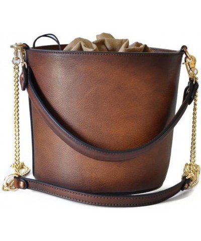 Secchiello cross-body bag - B335 Bruce (Brown) $87.50 Handbags